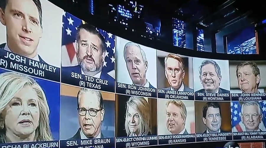 At least 12 GOP senators to challenge Biden's win
