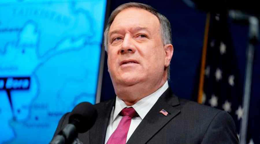 China imposes sanctions on Pompeo and other Trump officials