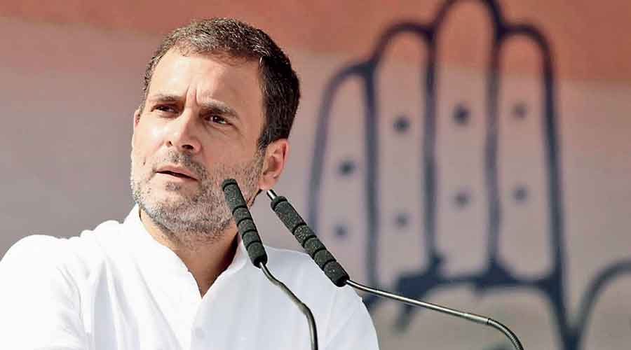 Rahul Gandhi compares farmers’ protest to Champaran Satyagraha