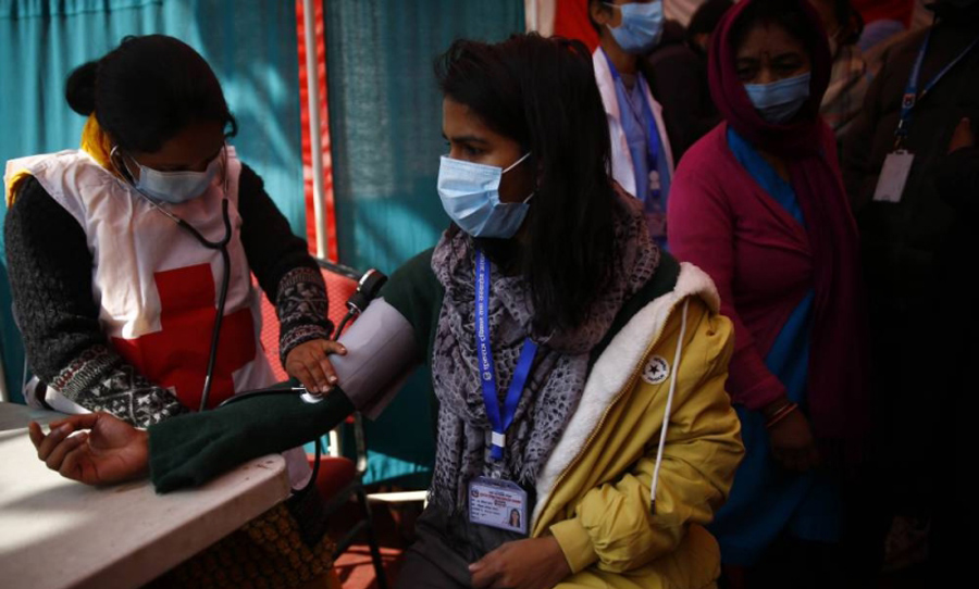 Nepal concludes first phase of Covid-19 vaccination drive