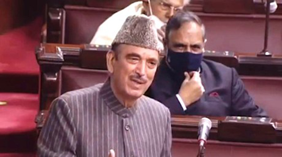 Ghulam Nabi Azad urges Modi govt to repeal farm laws