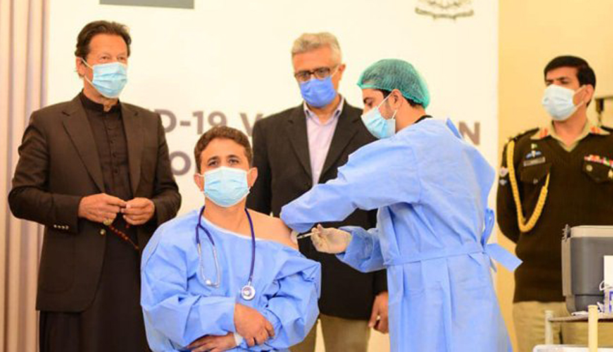 Pakistan Starts COVID-19 Inoculation Drive