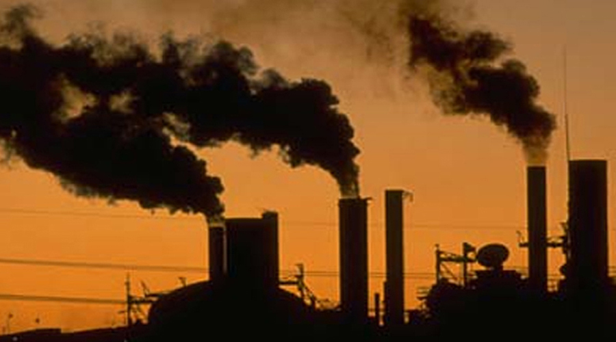 Greenhouse gases and temperature in Pakistan increased by 20 % and 1 respectively