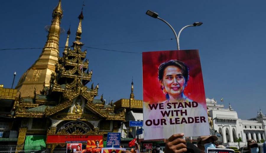 Myanmar's Military Files New Charge Against Aung San Suu Ki