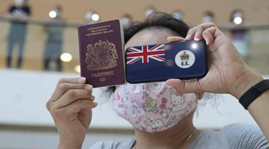 Britain opens visa scheme for millions of Hong Kongers