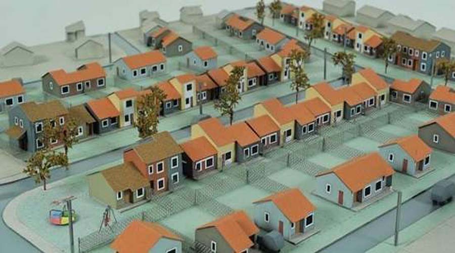 Indian Housing project starts in Galle