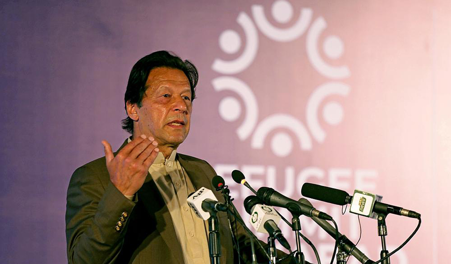 Kashmir issue: Ready to take “two steps forward” if India shows sincerity : says Imran Khan