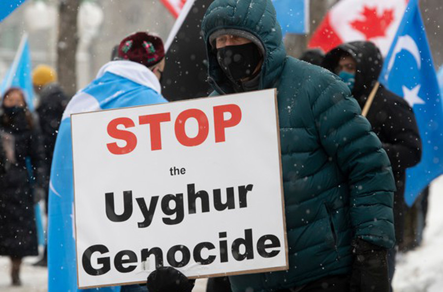 Justin Trudeau and his cabinet abstain from China genocide vote