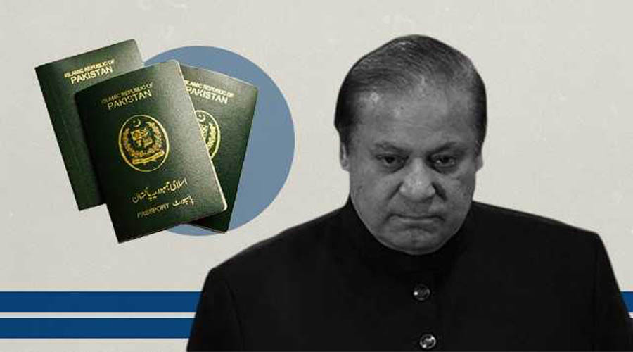 What problems could be faced by Nawaz Shareef if passport of former PM not renewd