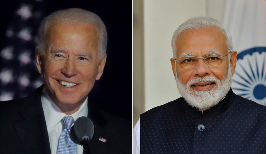 In Call With PM Modi, Biden Mentions "Desire To Defend Democratic Norms"