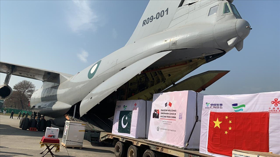 Pakistan receives first batch of China-made Sinopharm vaccine