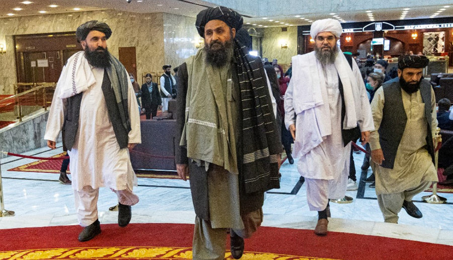 Taliban urged not to launch spring offensive in Moscow talks