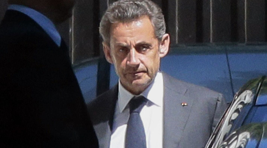 Ex president of France Nicolas Sarkozy sentenced to one year imprisonment