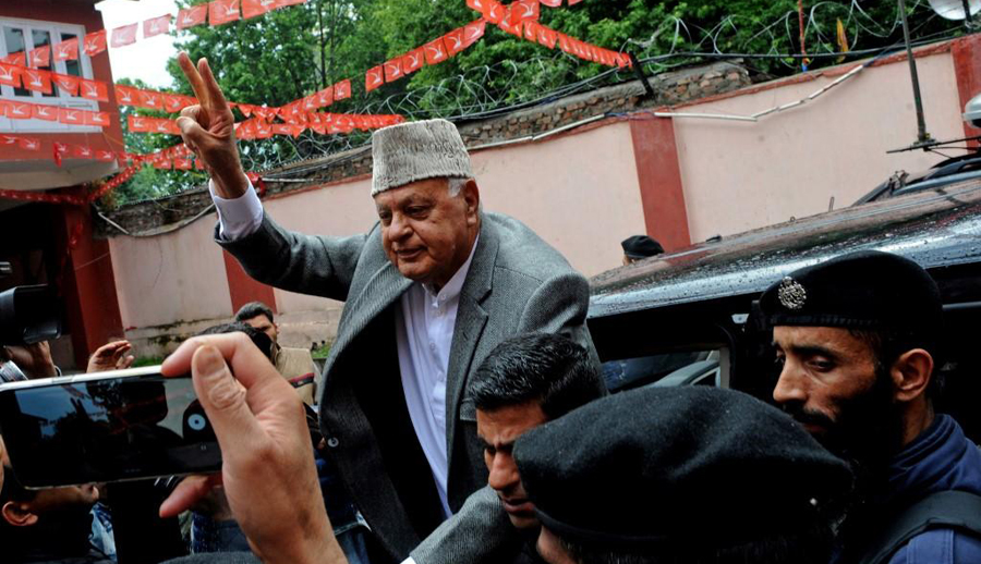 Agreement Between India And Pak Sparked Hope For Peace In People Of J&K: Farooq Abdullah