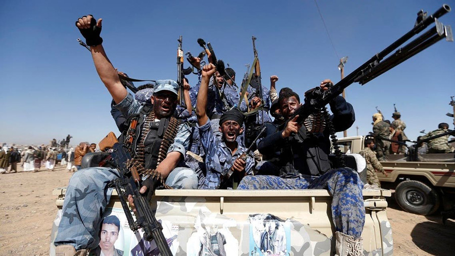 Houthis should decide whether they are with Yemen people or against them : US state deprt.