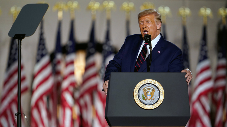  In just 30 days US fell down from 'America First' to 'America Last'says Donald Trump
