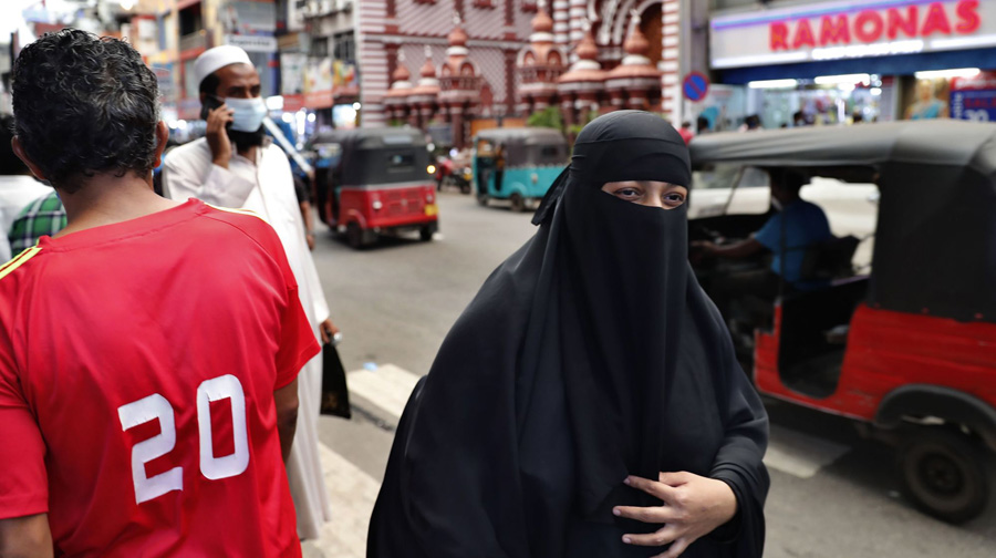 Time required to consider proposed ban on burqa : says Srilankan minister