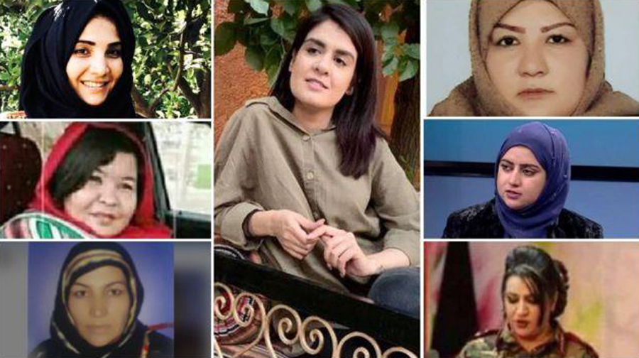 Slain Afghan women to receive honorary 'IWOC' awards