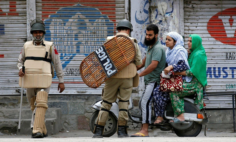 No person is under home arrest under Jammu and Kashmir Public Safety Act