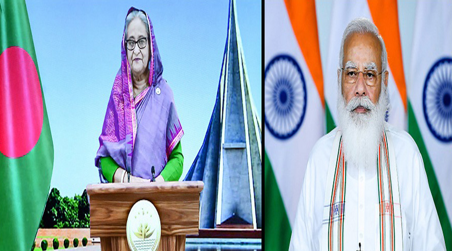 Modi inaugurates ‘Maitri Setu’ between India and Bangladesh