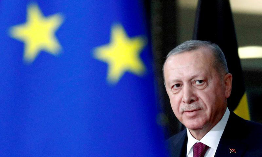European Union ask Erdogan to reduce tension to bring ties back on track