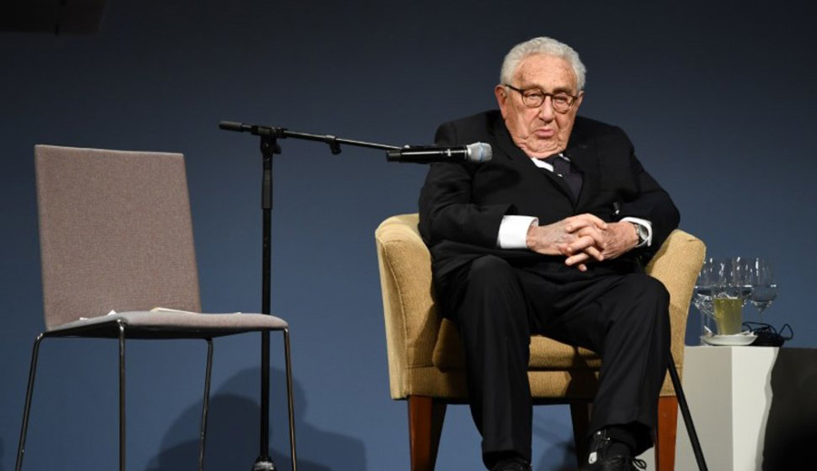 U.S. needs new understanding with China: says Henry Kissinger
