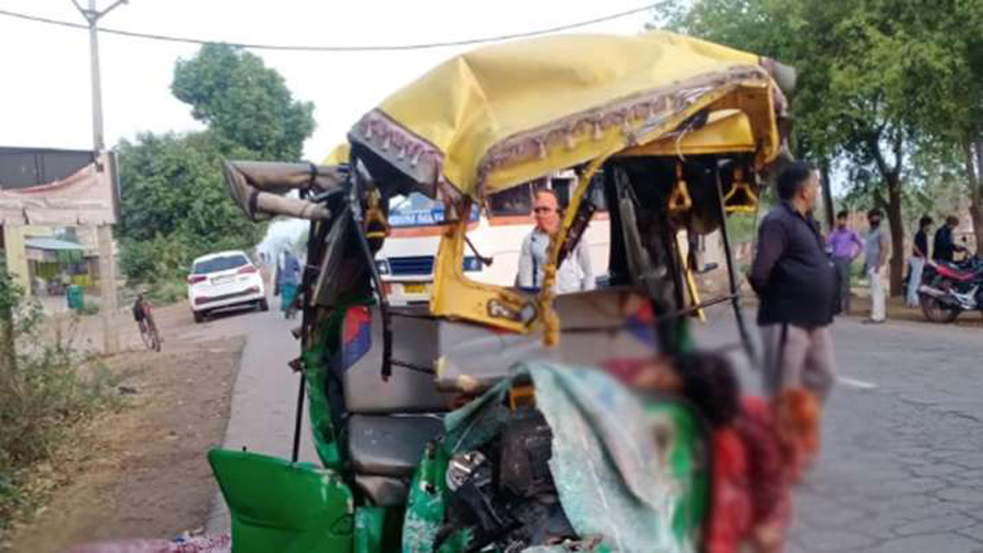 Gwalior accident: 13 killed in collision between bus and auto
