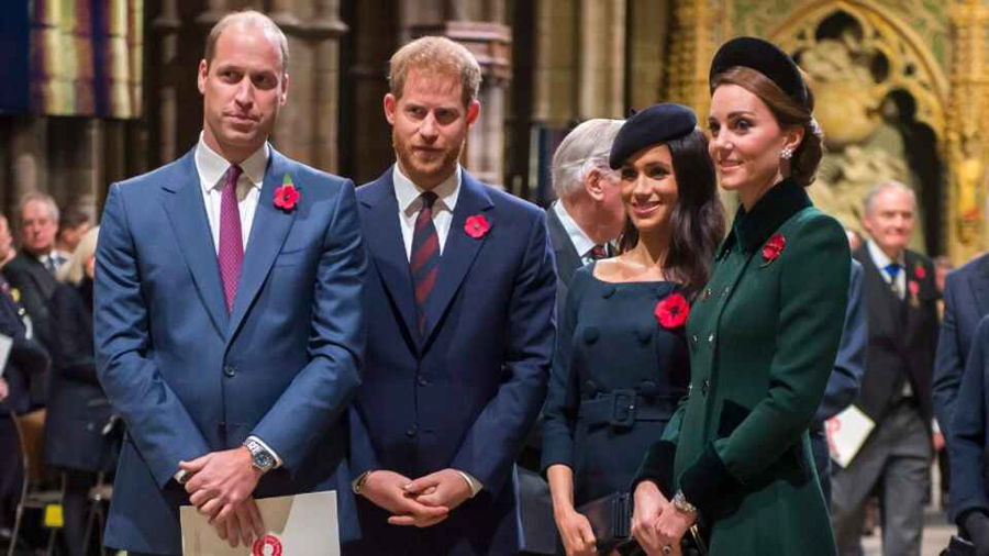 'We’re not a racist family,' says Prince William
