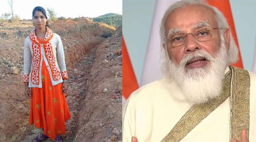 PM Narendra Modi praised 19 year old Babita Rajput in Mann ki Baat