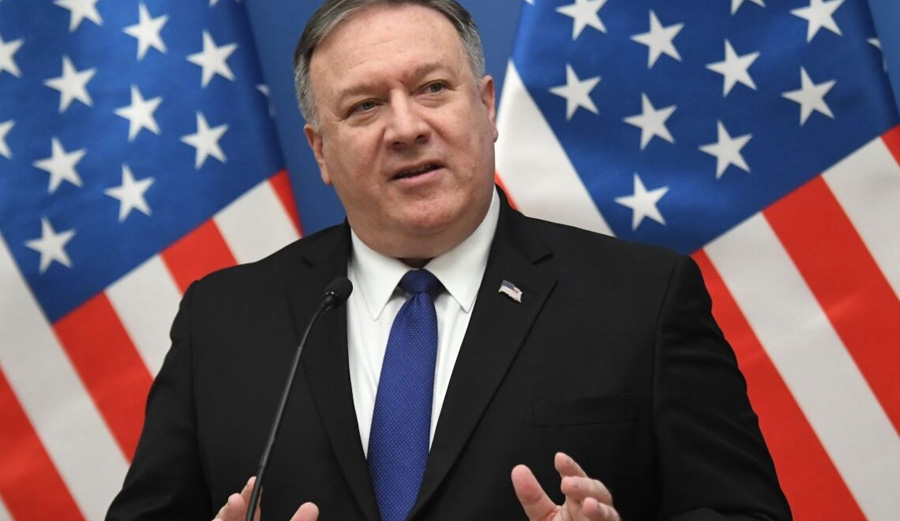Holding Olympics in Beijing 'completely inappropriate' while CCP committing crime against democracies: Pompeo