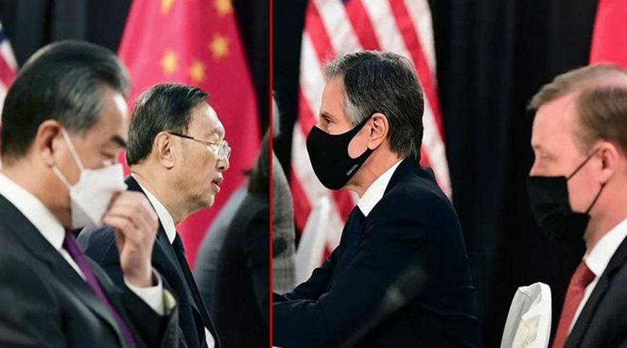 US-China talks conclude in Alaska after heated spar