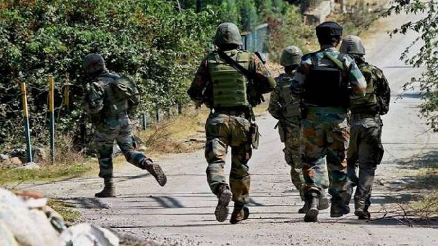 Four terrorists gunned down in encounter with security forces in J&K's Shopian