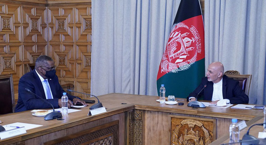 U.S. Defense Secretary Makes Secret Visit to Afghanistan