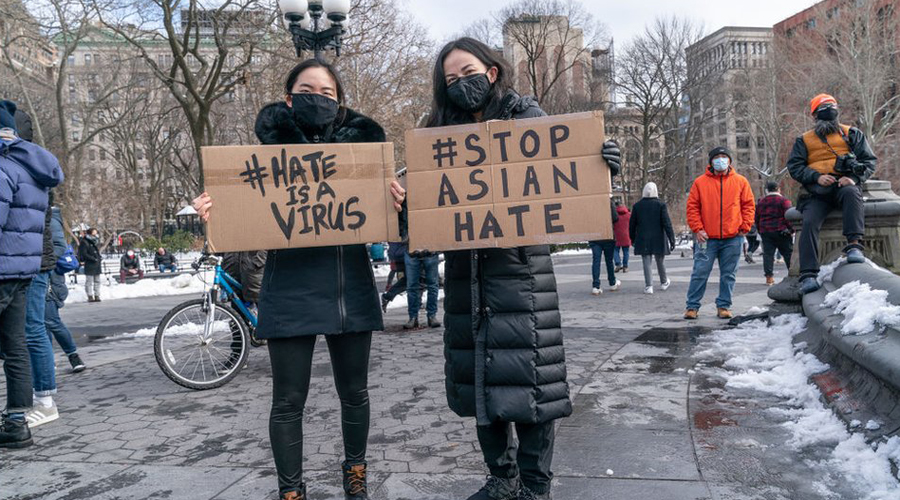 Rise in hate crimes increases safety concerns for Asian-American journalists