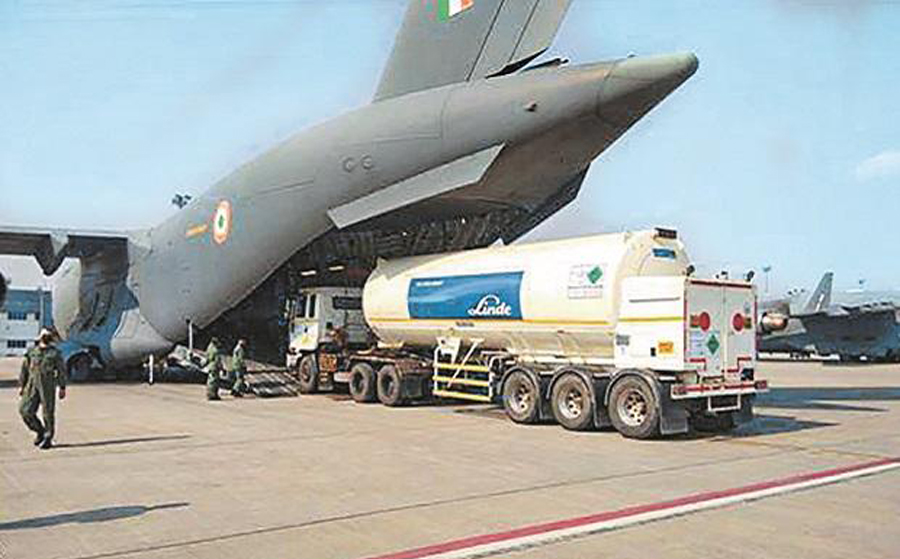 Saudi Arabia to ship 80 metric tonnes of liquid oxygen to India