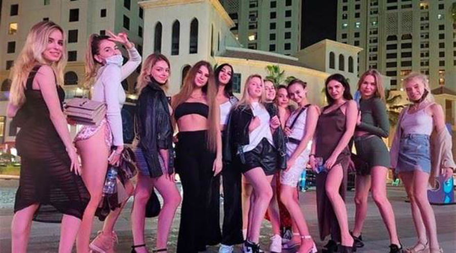 Twelve Ukrainian women and a Russian photographer involved in naked photo shoot deported from Dubai
