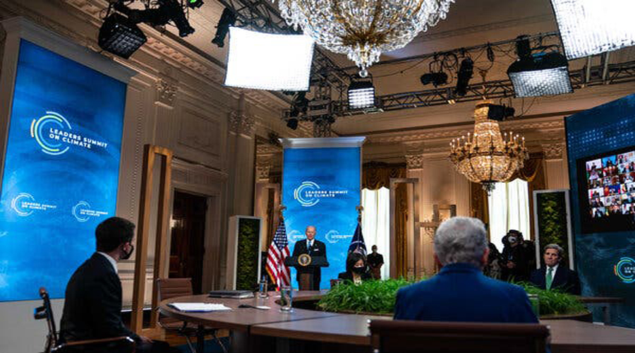 Biden and World Leaders Focus on Innovation for ‘Clean Energy Future’