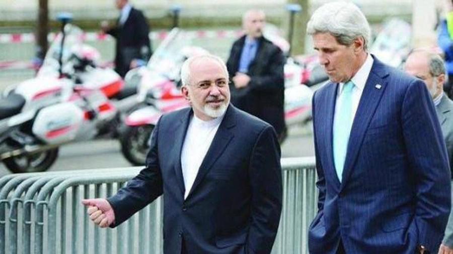 Kerry denies he told Iran’s Zarif about Israeli strikes in Syria