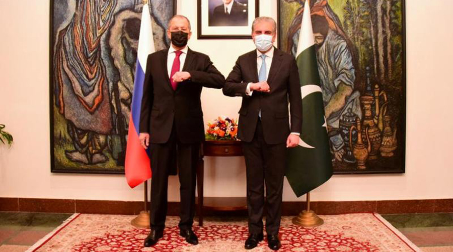 Is the Russian Foreign Minister's visit to Pakistan was a part to try make way to sell SU 35