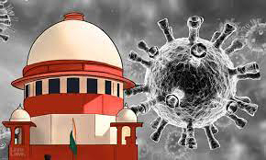 Supreme Court takes suo motu notice of Covid situation, issues notice to Centre