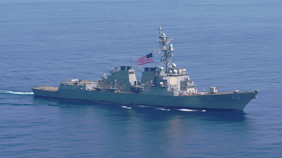 Turkey Confirms U.S. Destroyers Are Headed For The Black Sea Amid Russia-Ukraine Crisis