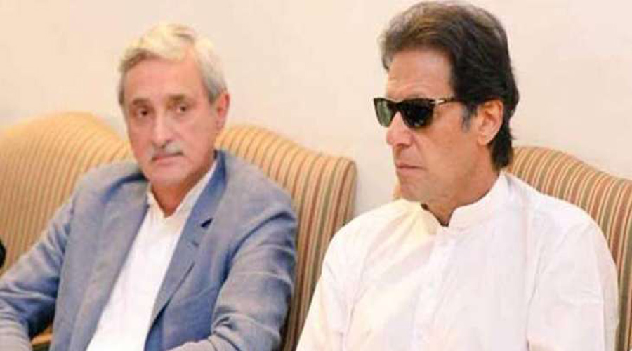 Imran Khan and Usman Buzdar`s seats of power are in the hands of Jahangir Tareen: Shahid Khaqan Abbasi