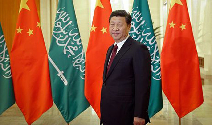 China is trying to outflank the US in the Middle East
