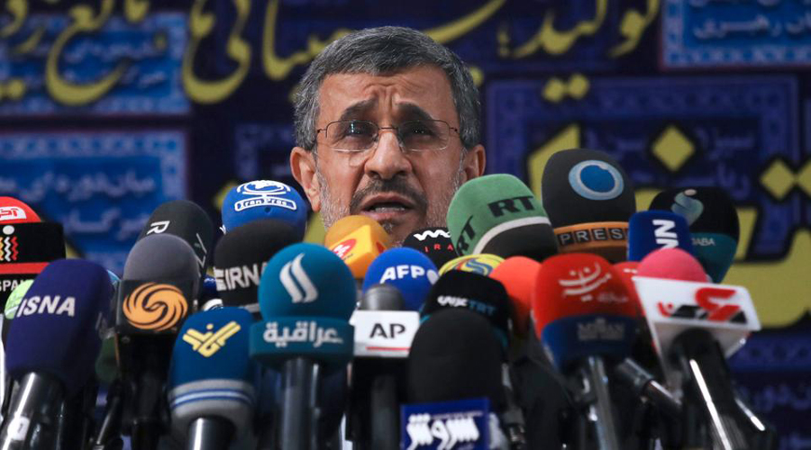 Mahmoud Ahmadinejad in race for Iran presidency