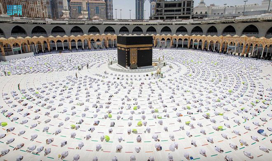 About 10 lakh pilgrims performed Umrah during Ramadan