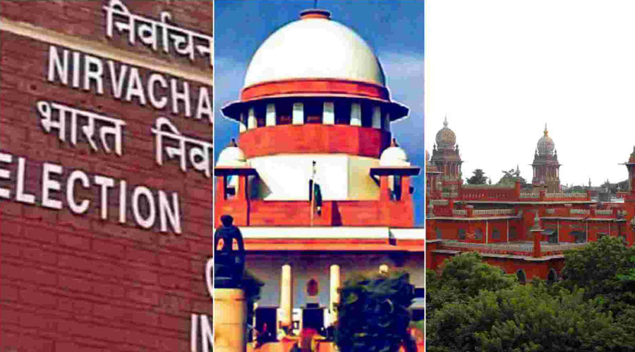‘Disparaging, derogatory’: EC moves SC against Madras High Court’s ‘murder charges’ remark