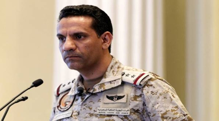 Arab coalition foiled Houthi's explosive laden boat attack in Red Sea