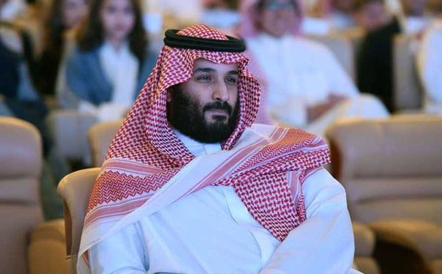 Saudi crown prince Mohammed bin Salman donate 1 crore riyal