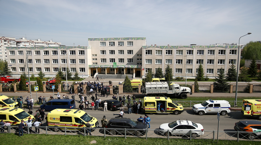 At Least Nine Killed in School Shooting in Central Russia