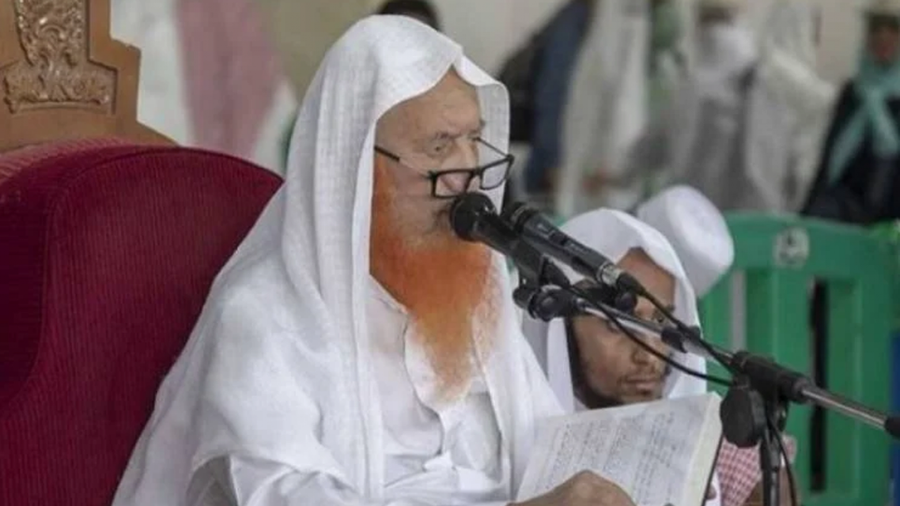 Senior moazzin of Haram Sharif Sheikh Abdul Rahman Al Ajlaan passes away